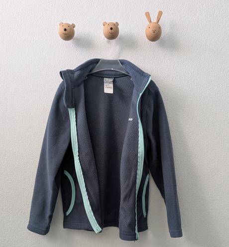 Flísová mikina quechua (decathlon) veľ. 113-122, quechua,116