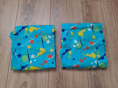 Predám plášte na výtvarnú, veľkosť 122/128, 122