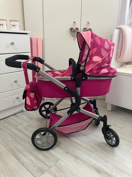 Kočík pre bábiky bayer combi, 