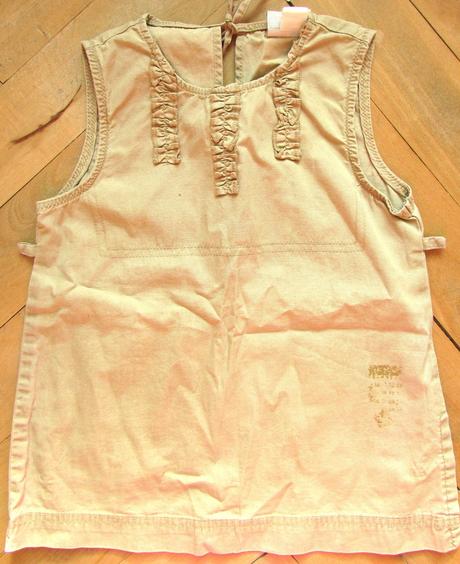 2 šaty-tuniky, f&f,86