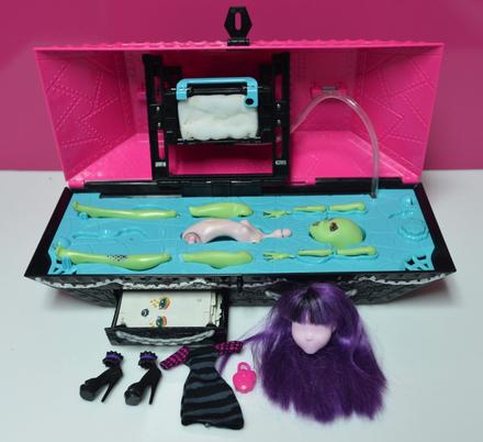 Monster high tetovacie štúdio, 