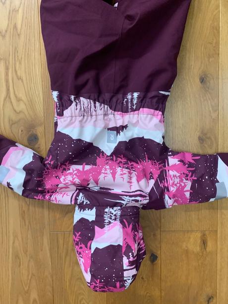 Reima typ kurikka zimná kombinéza 92-98, reima,92