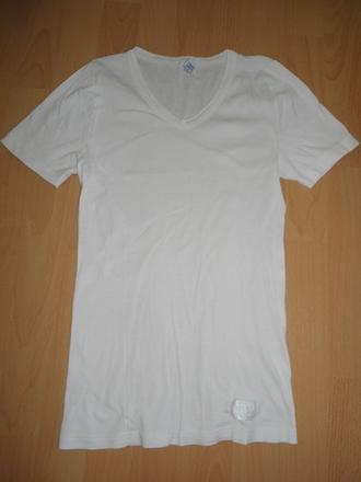 Klasicke biele tricko kratky rukav, xs