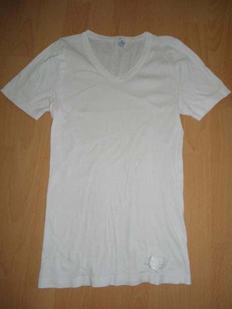 Klasicke biele tricko kratky rukav, xs