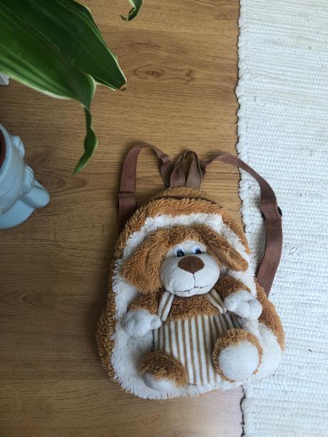 Detský batoh havko/ detský plyšový batoztek, 