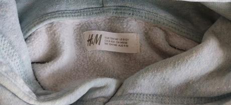 Mikina s kapucňou, h&m,134