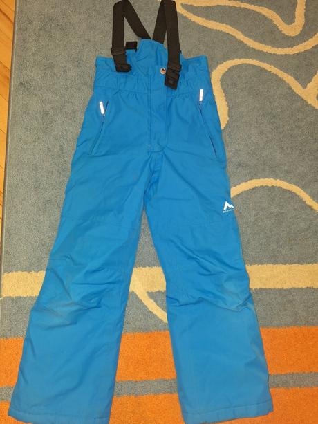 Oteplováky  lyžiarske nohavice, mckinley,140