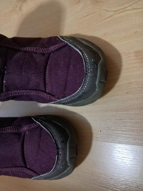 Zimne cizmy, decathlon,30