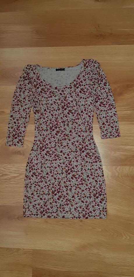 Kvetinové minišaty, mohito,xs