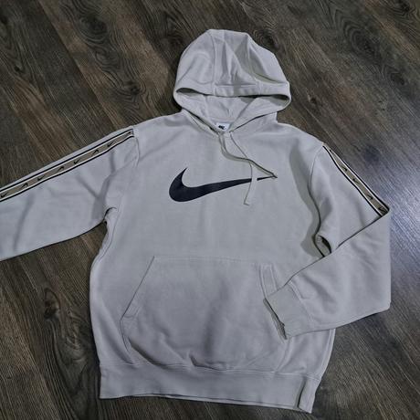 Pánska krémová mikina, nike,s