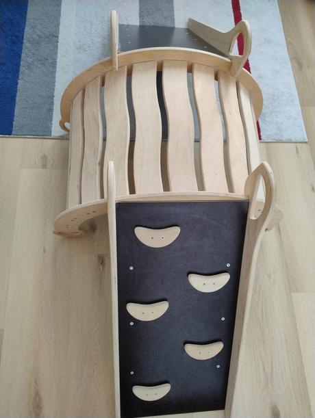 Montessori preliezka/hojdačka,