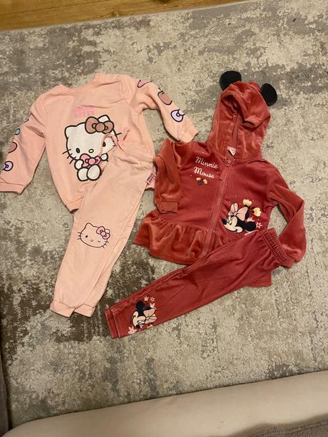 Balík set oblečenia pre dievča 98, 86–98