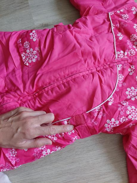 Detsky zimny overal, wolf,80