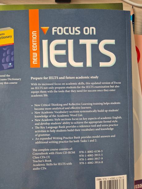 Ielts učebnica, 