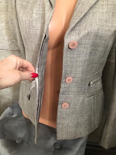 Zero krásny kabatik v. 36, 36