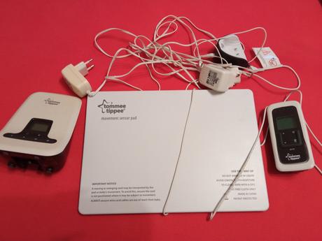 Monitor dychu a elektronická pestúnka, tommee tippee