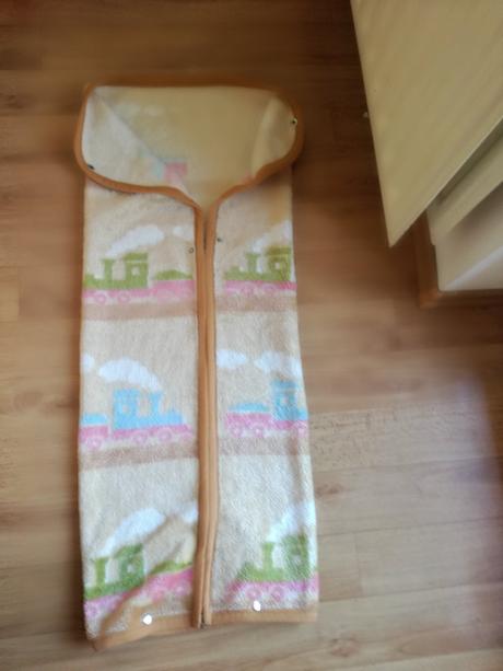 Deka,spaci vak,ľahky fusak v jednom, 