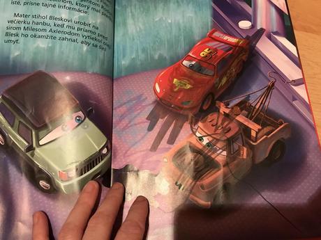 Knihy disney cars planes,
