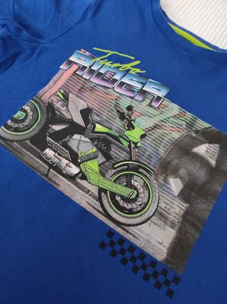 Tričko motocykel, f&f,134