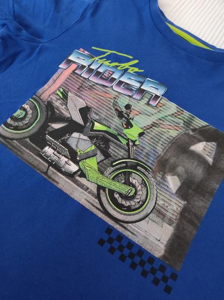 Tričko motocykel, f&f,134