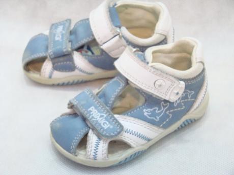 Kožene sandalky primigi, primigi,22