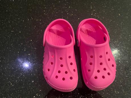 Crocs dievčenské č.27-28, crocs,27