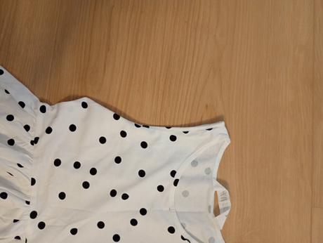 Bodkované šaty, h&m,140