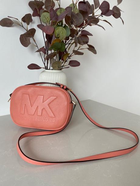 Michael kors kožená crossbody, michael kors