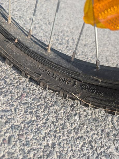Detský bicykel veľkosť 20, 20