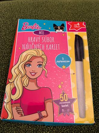 Hravý súbor náučných kariet,