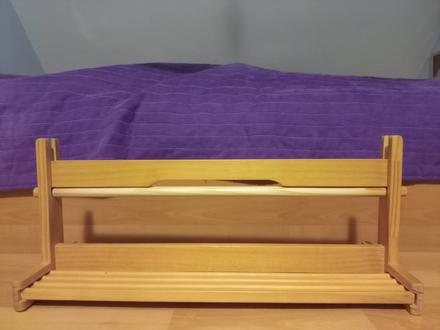 Držiak na papierovú rolku na kreslenie ikea,