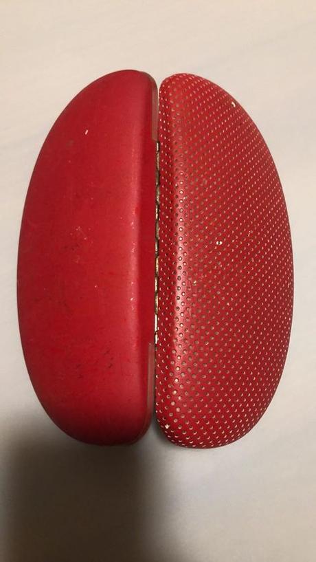 Effect - ram na okuliare / cerveny,