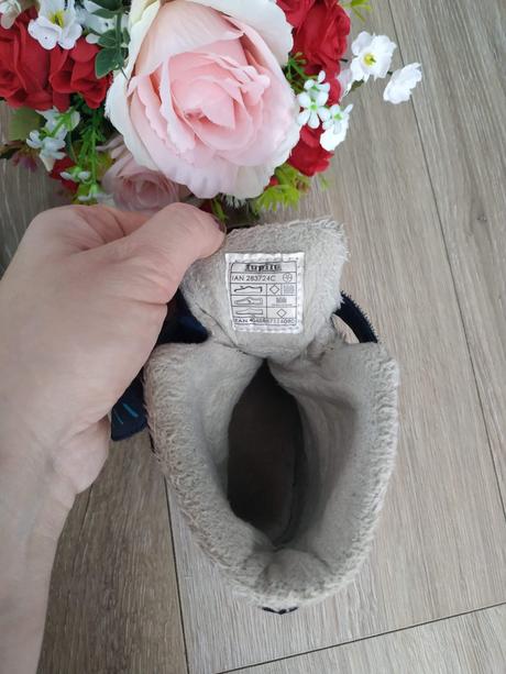 Zimné čižmy lupilu, v. 24, lupilu,24