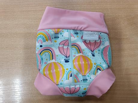 Neoprénové plavky happy nappy duo, splash about,m