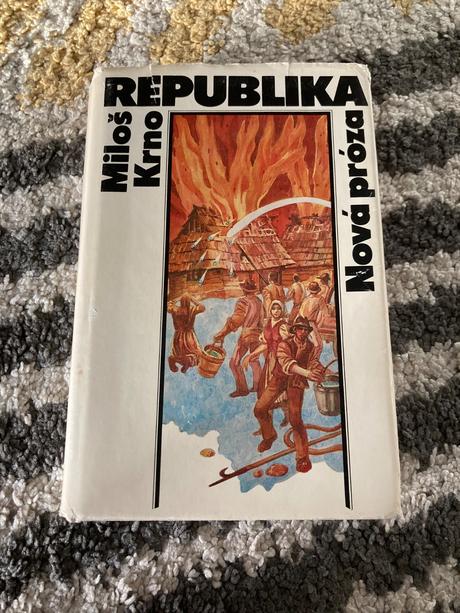 Republika-prvé vyd.1987, 