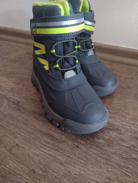 Zimné topánky, lupilu,28