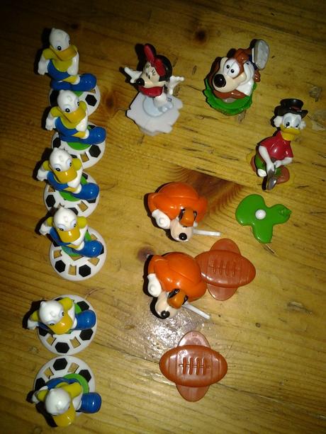 Hračky z kinder vajíčok,