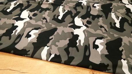 Softshell - maskáč,