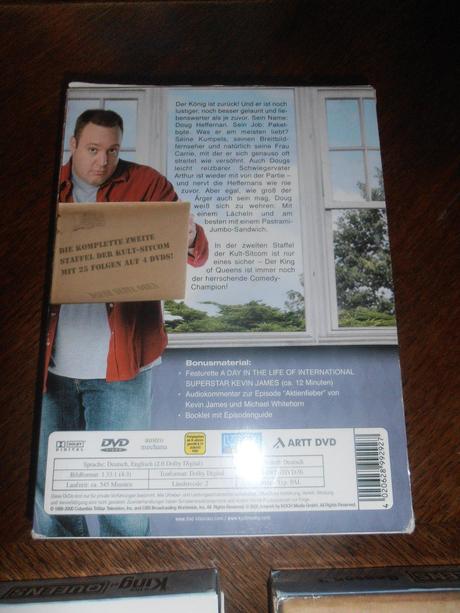 King of queens - 1-3 seria, 