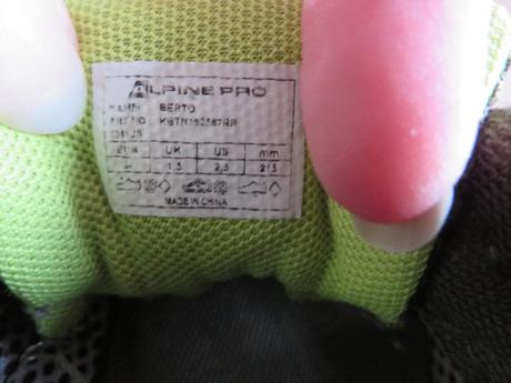 Sieťkové tenisky - veľ. 33/34 - alpine pro, alpine pro,33