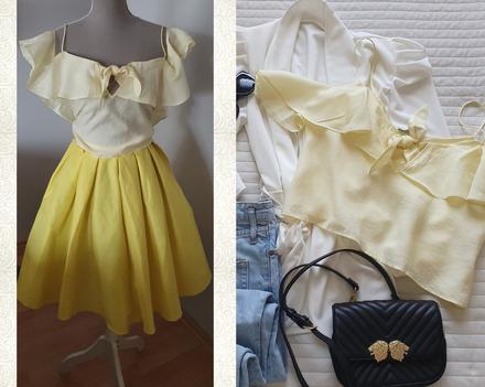 Lahulinká blúzka zara, zara,l