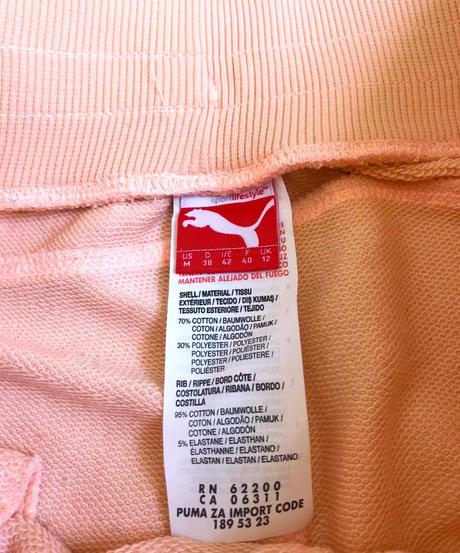 Over size široké tepláky puma, puma,l