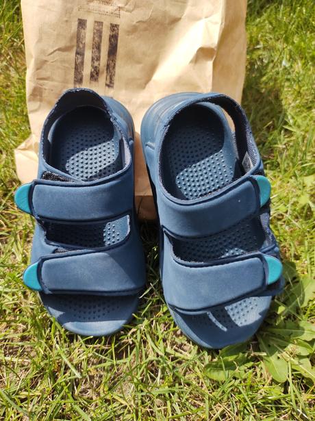 Sandálky adidas v. 25 (7k) dl. 14 cm, adidas,25