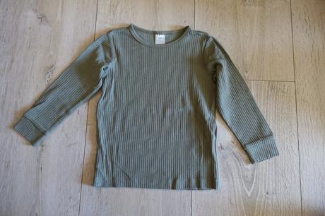 Vrúbkovaná súprava, h&m,98