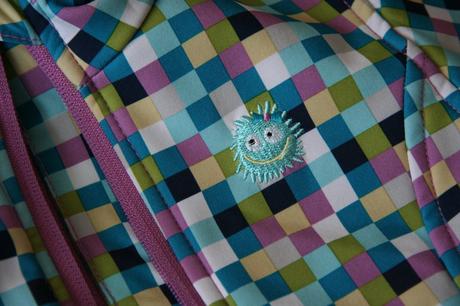 Softshellová bundička, topolino,98