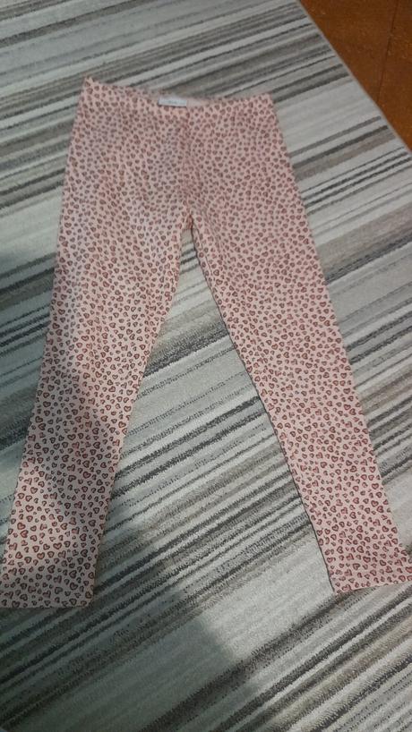 Oteplené legíny, c&a,134