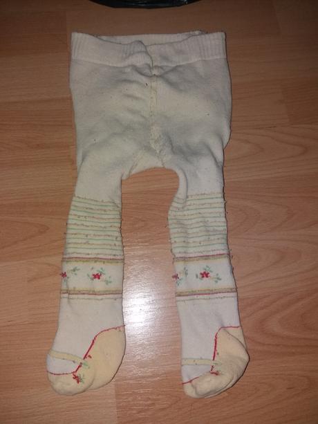 Pančuchové nohavice hrubé, 62