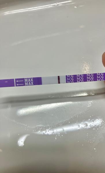 Je druhá čiarka príznakom tehotenstva?