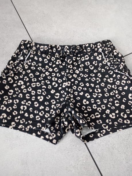 H&m dievčenské kraťasy 110/116, h&m,110