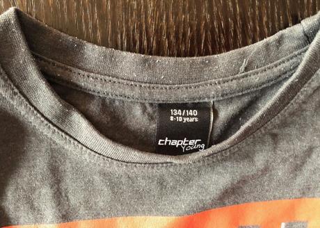 Šedé tričko s dlhým rukávom, chapter young,134